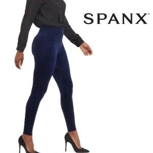 Spanx Velvet Leggings